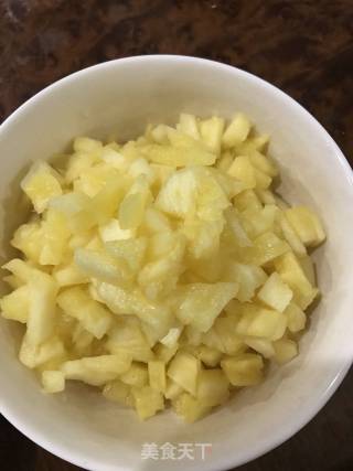 菠萝饭的做法步骤：7