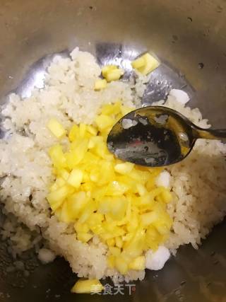 菠萝饭的做法步骤：11