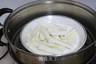 蓝莓山药——极简主义料理的做法步骤：4