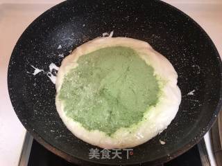 抹茶草莓牛轧糖的做法步骤：7