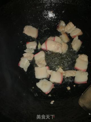 #团圆饭#白菜油豆腐的做法步骤：3
