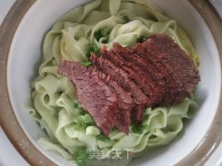 #团圆饭#牛肉面的做法步骤：14