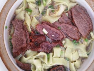 #团圆饭#牛肉面的做法步骤：15