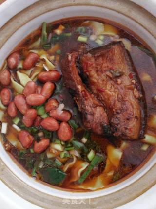 #团圆饭#牛肉面的做法步骤：16