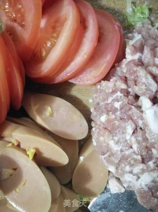 #团圆饭#肉末土豆丁的做法步骤：1