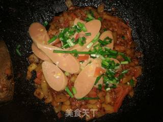 #团圆饭#肉末土豆丁的做法步骤：10