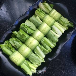 翡翠麻酱卷的做法步骤：5