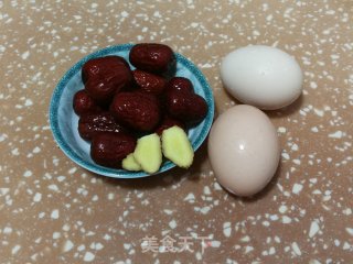 红枣鸡蛋糖水的做法步骤：1