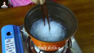 韩式魔芋鸡丝凉拌菜的做法步骤：2
