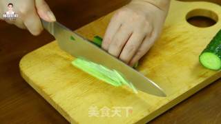韩式魔芋鸡丝凉拌菜的做法步骤：5