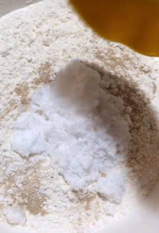 南瓜红豆卷的做法步骤：3