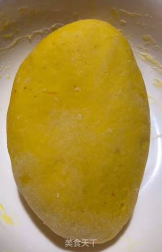 南瓜红豆卷的做法步骤：5