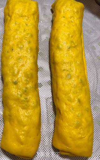 南瓜红豆卷的做法步骤：9