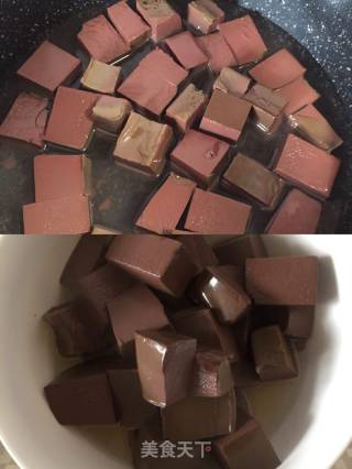 毛血旺的做法步骤：2