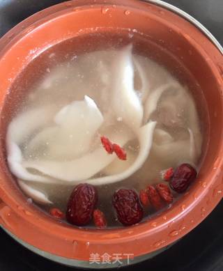 椰青炖鸡的做法步骤：7