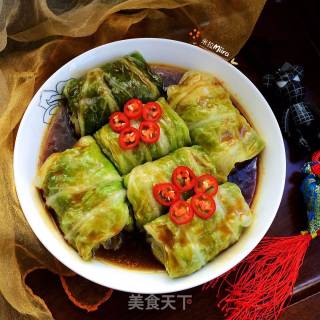 蚝油百财包的做法步骤：11