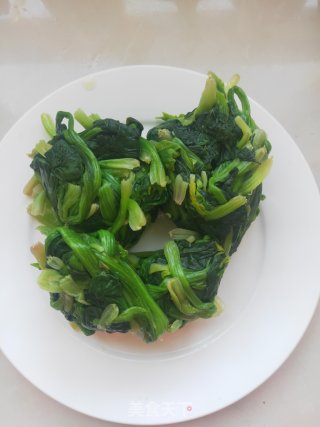 超级好吃又有营养的苏超菠菜的做法步骤：5