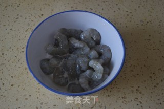 茄汁苹果虾的做法步骤：3