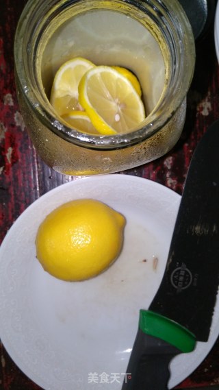 蜂蜜柠檬冰糖茶的做法步骤：4