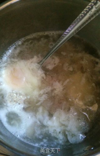 鸡蛋肉丸汤的做法步骤：6