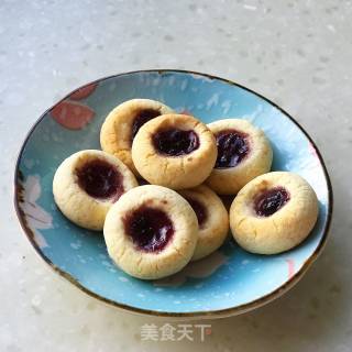 蓝莓小酥饼的做法步骤：9