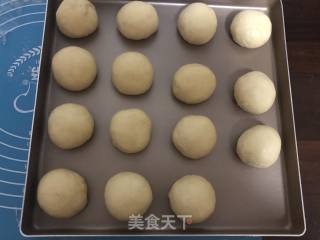 椰蓉小餐包的做法步骤：7