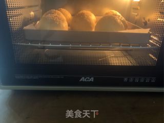 椰蓉小餐包的做法步骤：10