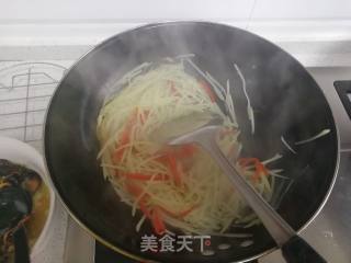 素炒土豆丝的做法步骤：6