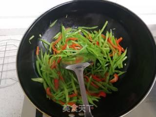 素炒刀豆丝的做法步骤：5