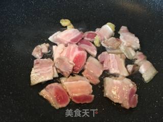 海带炒肉片的做法步骤：7