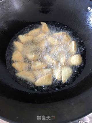 普宁炸豆干的做法步骤：3