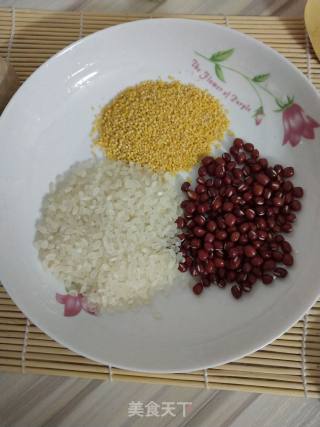 Mi²（大米*小米）浆的做法步骤：1