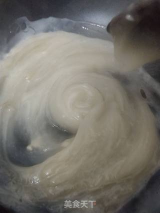 菊花木薯凉粉的做法步骤：9