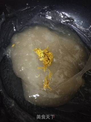 菊花木薯凉粉的做法步骤：10