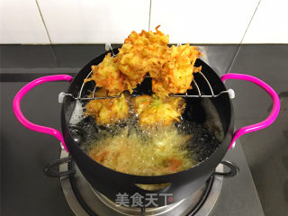 萝卜丝饼的做法步骤：8