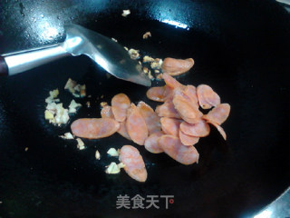 蘑菇辣肠胡萝卜炒方便面的做法步骤：12