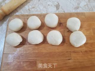 夏威夷之恋--菠萝火腿面包的做法步骤：6