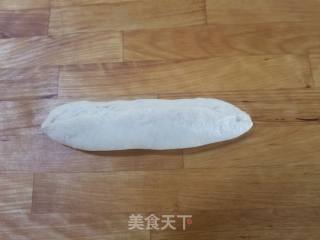 夏威夷之恋--菠萝火腿面包的做法步骤：11