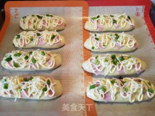 夏威夷之恋--菠萝火腿面包的做法步骤：15