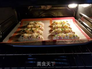 夏威夷之恋--菠萝火腿面包的做法步骤：16