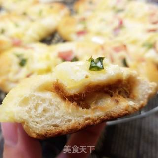 夏威夷之恋--菠萝火腿面包的做法步骤：19