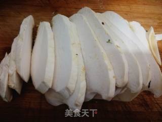 #团圆饭#鲍汁白灵菇的做法步骤：2