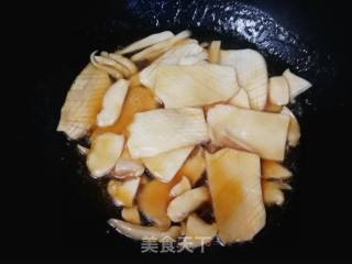 #团圆饭#鲍汁白灵菇的做法步骤：9