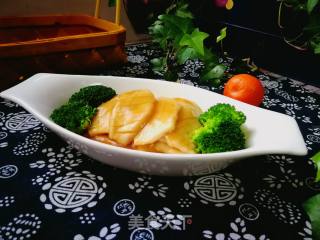 #团圆饭#鲍汁白灵菇的做法步骤：11