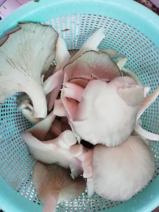 瘦肉平菇面的做法步骤：2