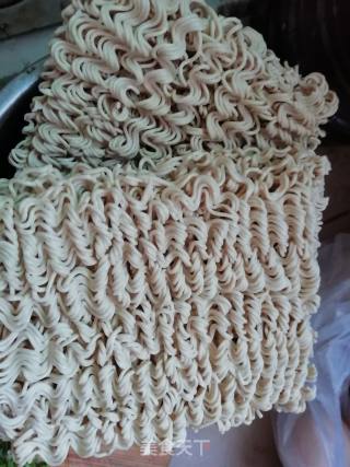 瘦肉平菇面的做法步骤：3