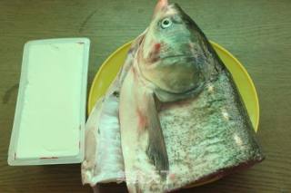 豆腐鱼头汤的做法步骤：1