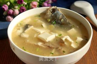 豆腐鱼头汤的做法步骤：9