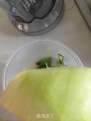 柠蜜西瓜翠衣汁的做法步骤：3