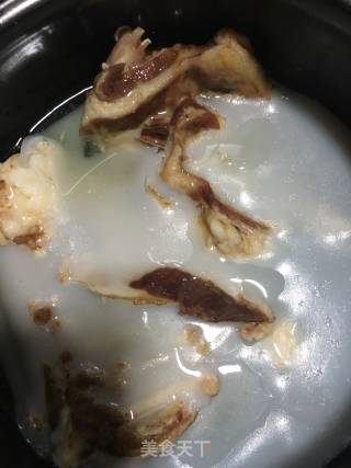 菠菜拌羊肉的做法步骤：4